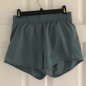 All in Motion Size Small Green Athletic Short